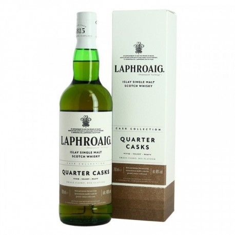 LAPHROAIG Quarter Cask Islay Single Malt Whisky 70 cl