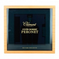 Cuvée PERONET par Rhum Clément 70CL 44° + Fiole de Dégustation de 20 cl