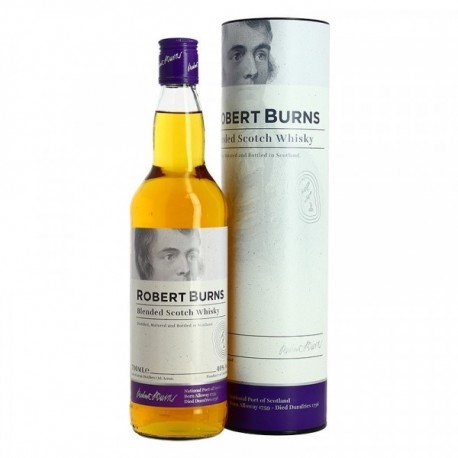 Robert Burns Arran Blended Scotch Whisky 70 cl