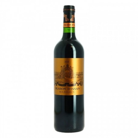 BLASON d'ISSAN 2020 MARGAUX Second Vin du Château d'ISSAN 75 cl