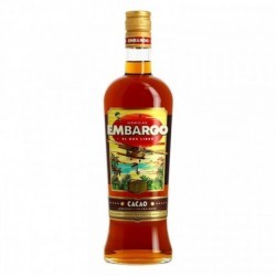 EMBARGO CACAO Liqueur Rhum et Cacao du Guatemala 70 cl