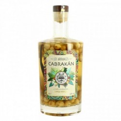 Rhum Arrangé CABRAKAN VANILLE NOISETTE 70 cl