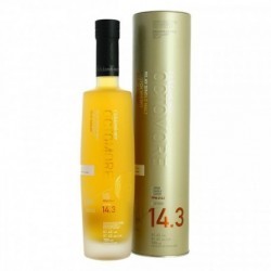 Islay Whisky OCTOMORE 14.3  61.4° par la distillerie Bruichladdich 70 cl