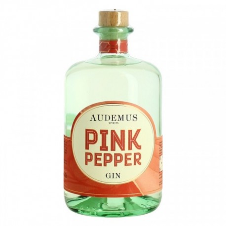 Gin PINK PEPPER 70 cl 44° par la Distillerie AUDEMUS