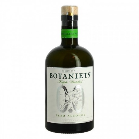 BOTANIETS ORIGINAL Distilled Premium Gin Sans Alcool 50 cl