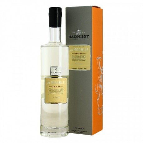 JACOULOT Eau de Vie de MIRABELLE 50 cl 45°