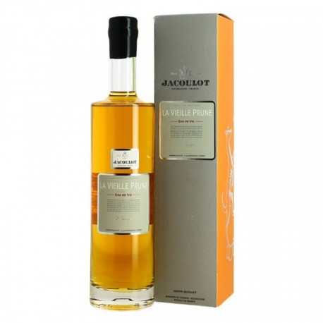 JACOULOT Eau de Vie de VIEILLE PRUNE 50 cl 45°