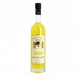 Maison JACOULOT LEMON Liqueur de Citron 70 cl 26°