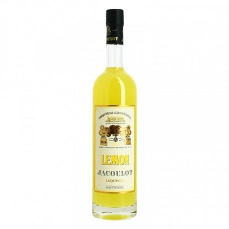 Maison JACOULOT LEMON Liqueur de Citron 70 cl 26°