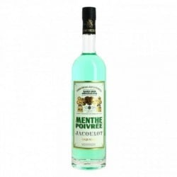 Maison JACOULOT Liqueur à La MENTHE POIVREE 70 cl 21°