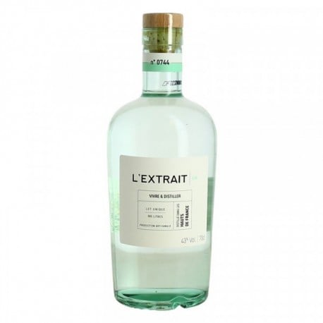 L'EXTRAIT Gin des Hauts de France  70 cl 43°