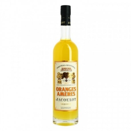 JACOULOT Liqueur d'Oranges Amères 70 cl 21 °