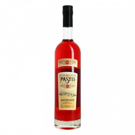 Maison JACOULOT PASTIS ROUGE 70 cl 45°