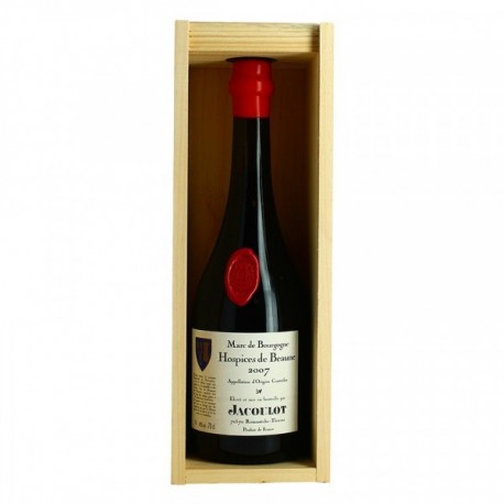 Marc de Bourgogne JACOULOT des HOSPICES de BEAUNE 2007 70 cl 42°