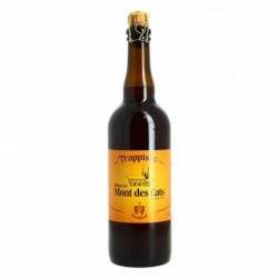 Bière TRAPPISTE Ambrée Mont des Cats 75cl