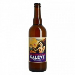 Bière Blonde Brasserie du Mont Salève Mademoiselle French Pale Ale 75cl