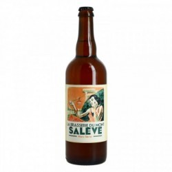 Bière Triple Salève Hors-Série La brasserie du Mont 75cl