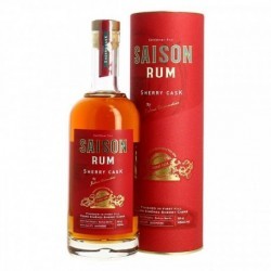 Rhum SAISON SHERRY CASK 70 cl 42° Rhum de la Barbade et de Trinidad