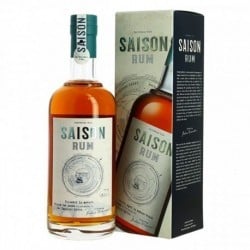 Rhum SAISON ORIGINAL 70 cl Assemblage de Rhums de la Barbade, de Trinidad et de Jamaïque