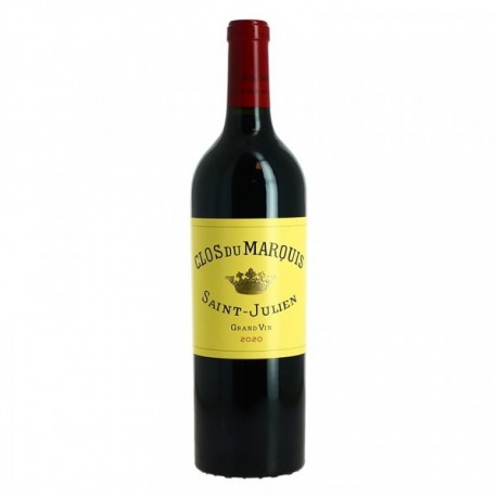 Clos du MARQUIS 2020 Saint JULIEN 75 cl par château Léoville  Las Cases