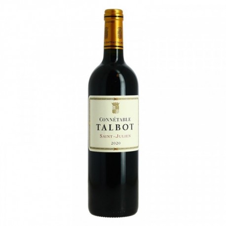 CONNETABLE de TALBOT 2020 Saint JULIEN 75 cl Second Vin du Château Talbot