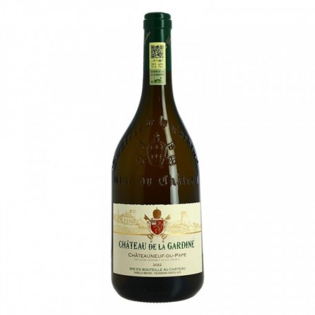 Château de la Gardine Châteauneuf du Pape Blanc 2022 75 cl