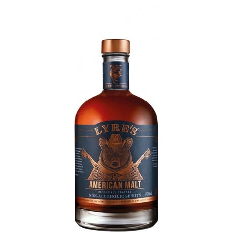 LYRE'S AMERICAN Malt BOURBON Sans Alcool 70 cl