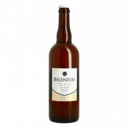 Brasserie belenium bière blonde 1ere 75 cl 5.6 %. cl