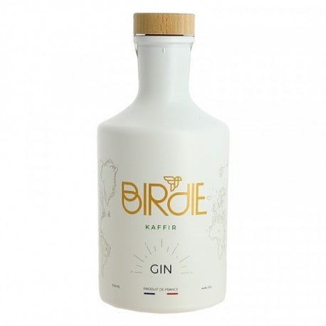 KAFFIR GIN BIRDIE 70 cl Gin au Combava et Poivre de Java