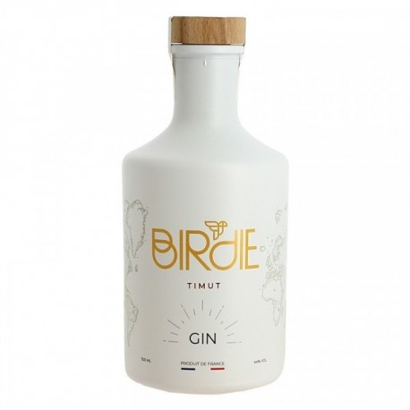 TIMUT GIN BIRDIE 70 cl Gin aux notes de Rose et de Poivre de Timut