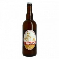 Fernand Bière Saison Blonde 75cl