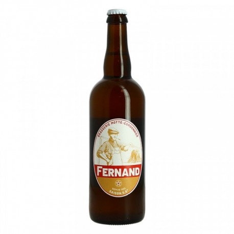 Fernand Bière Saison Blonde 75cl