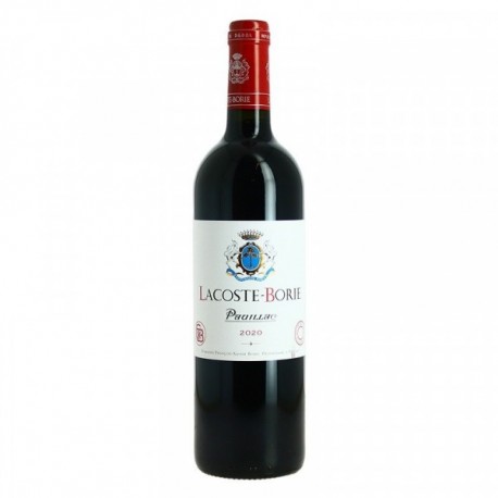 Pauillac Lacoste-Borie 2020 75 cl du Château Grand Puy Lacoste