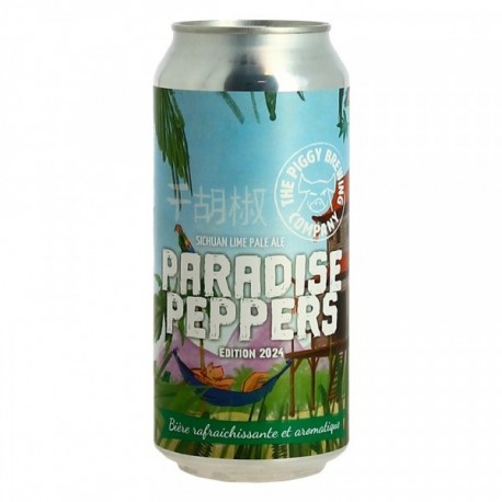 Paradise Peppers Sichuan Lime Pale Ale 44cl