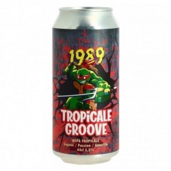 Tropicale Groove bière Tortue Ninja 44cl
