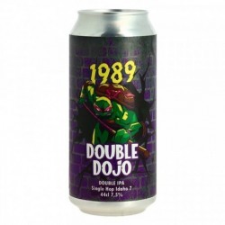 Double Jojo bière double IPA série Tortue Ninja 44cl