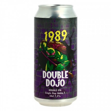 Double Jojo bière double IPA série Tortue Ninja 44cl