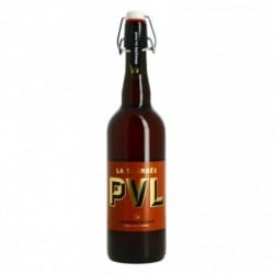 PVL Bière de type "Stout" Tourbée Bière Artisanale du Nord de la France 75 cl