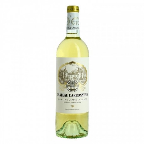 Chateau Carbonnieux 2021 Blanc Pessac Leognan 75cl