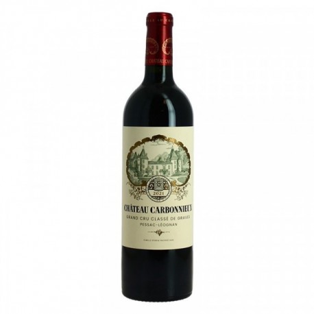 Chateau Carbonnieux Pessac Leognan rouge 2021 75cl