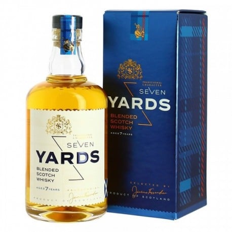 SEVEN YARDS Bended Scotch Whisky 70 cl 40°