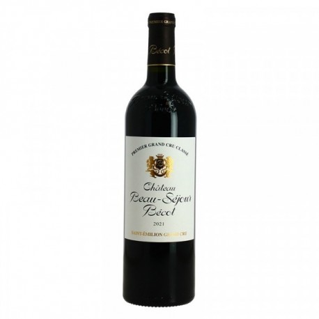 Chateau Beau-Séjour Bécot Saint Emilion Grand Cru 2021 75cl