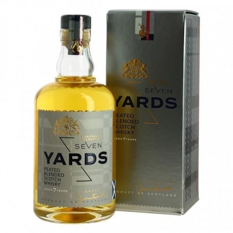 SEVEN YARDS Peated Blended Scotch Whisky 70 cl 40°