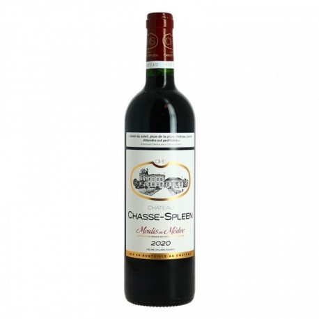 Château CHASSE SPLEEN 2020 MOULIS en MEDOC 75 cl