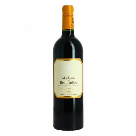 Madame de BEAUCAILLOU 2020 le Haut Médoc par le Château Ducru-Beaucaillou 75 cl