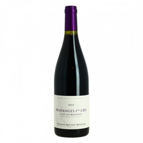 Maranges 1er Cru Rouge Les Clos Roussots Domaine Antoine Reniaume 75 cl