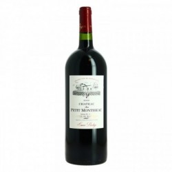 Château Le Petit Montibeau St Foy Côtes de Bordeaux Magnum 2020