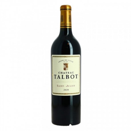 Chateau Talbot Saint-Julien 2020 75cl