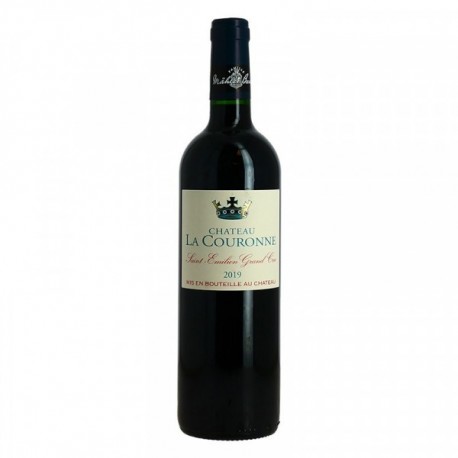 Chateau La Couronne St Emilion Grand Cru 2019 75cl