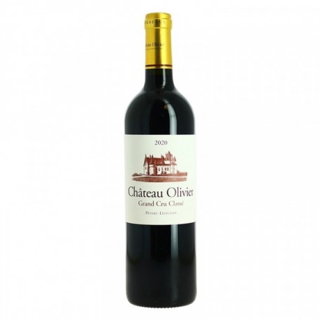 Chateau Olivier 2020 Rouge Pessac Leognan 75cl